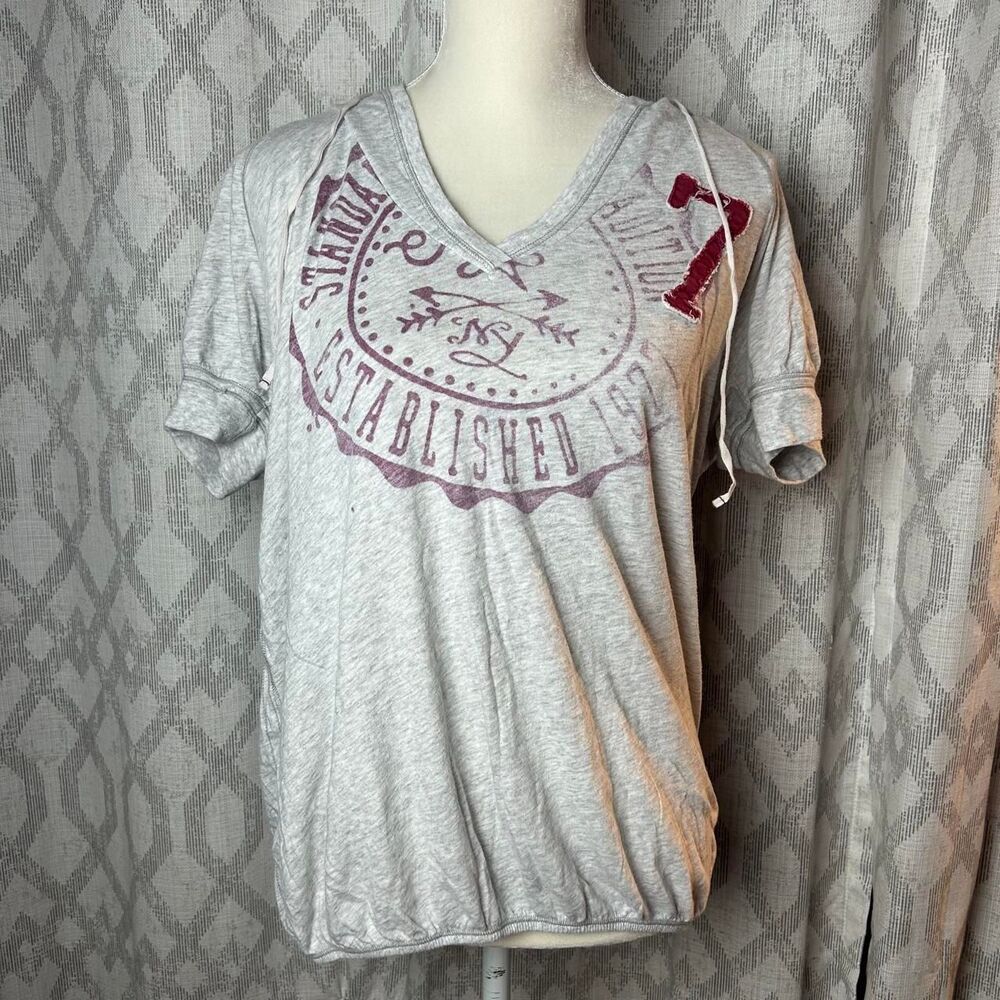 American-eagle Women's Grey T-shirt